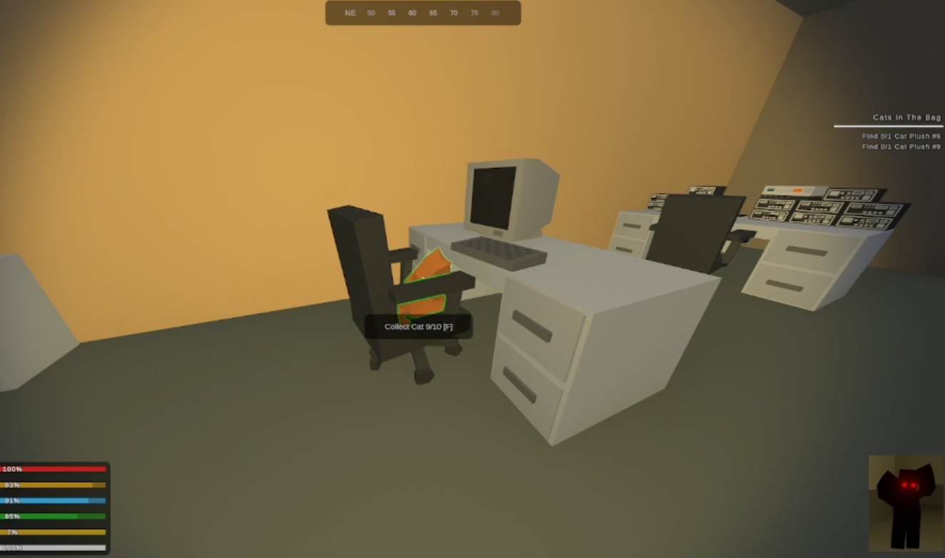 10 different Cat Plush locations in Unturned (Buak)