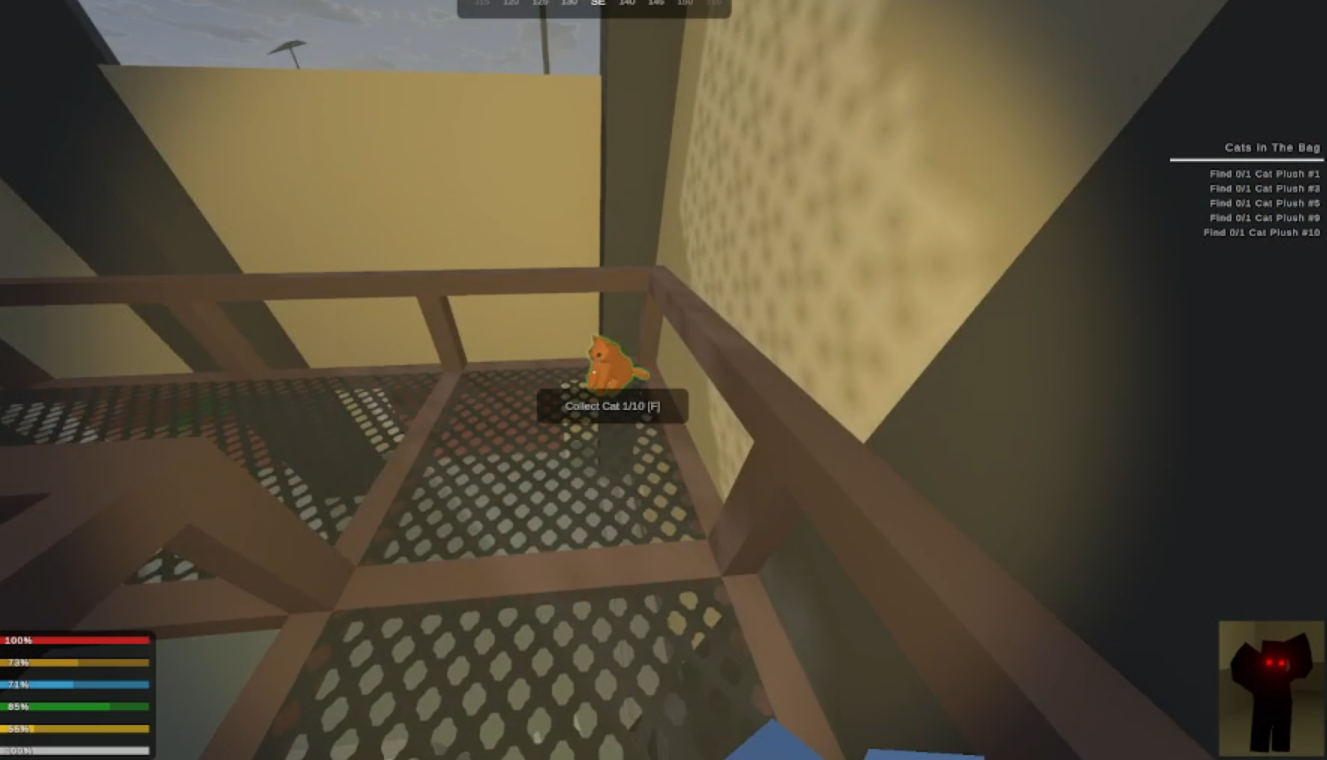 10 different Cat Plush locations in Unturned (Buak)