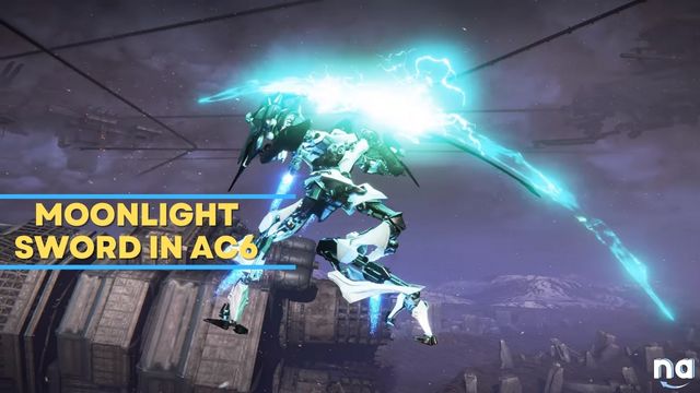 Armored Core 6 Moonlight Greatsword Location in AC6