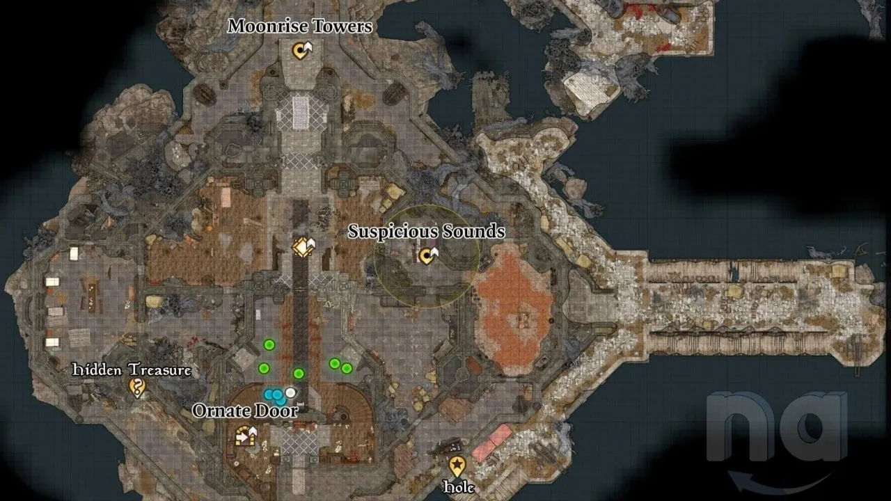 How to Get to Moonrise Towers in Baldur's Gate 3