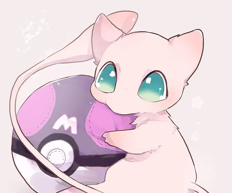 Mew in Pokemon Violet