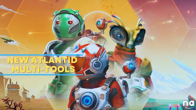 No Mans Sky New Atlantid Multi Tools