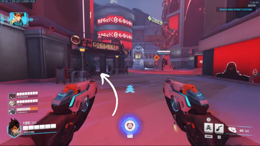 Overwatch 2 Coffee Locations in Liberation Mission