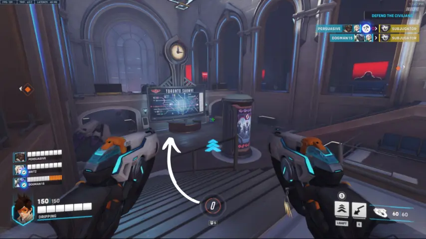 Overwatch 2 Coffee Locations in Liberation Mission