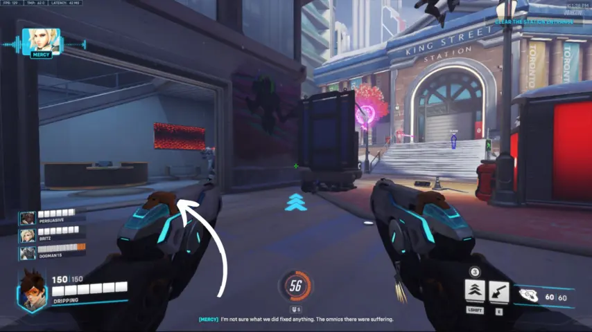 Overwatch 2 Coffee Locations in Liberation Mission