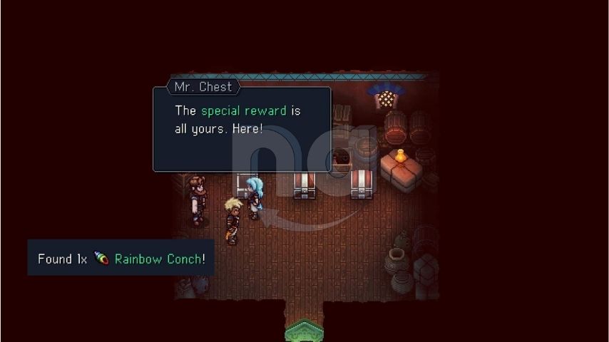 Rainbow Conch Rewards in Sea of Stars game