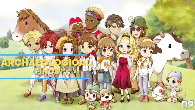 STORY OF SEASONS A Wonderful Life Archaeological Finds