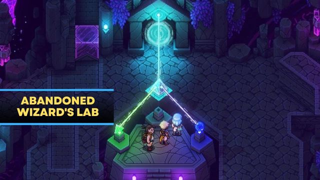 Sea of Stars: Abandoned Wizard's Lab Puzzle Guide & Chests