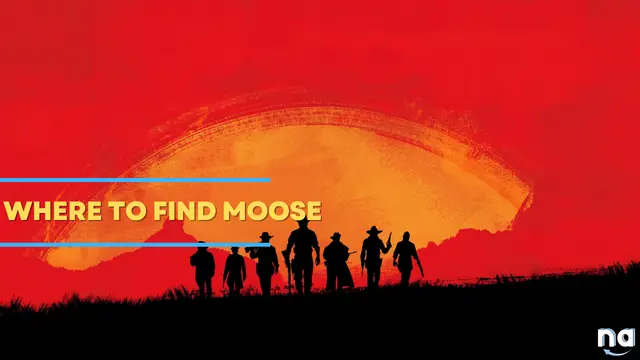 Where to Find Moose RDR2 Online