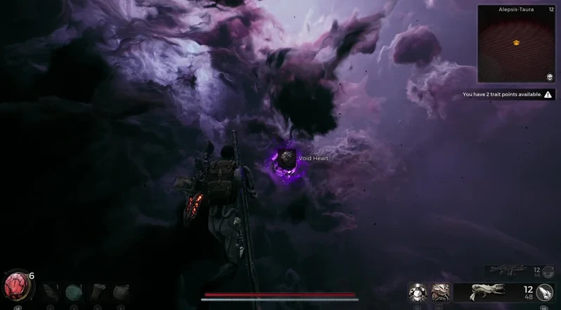 Void Heart Location in Remnant 2 game