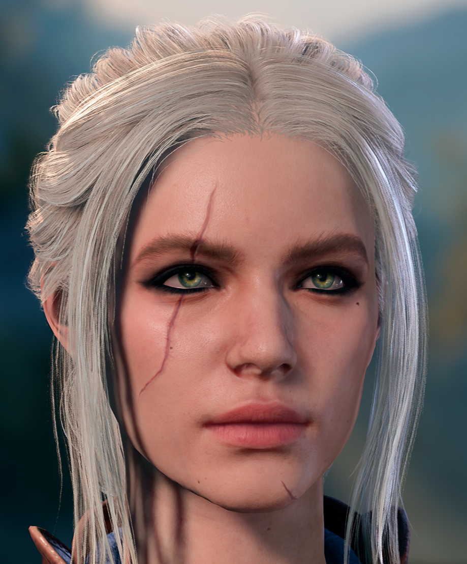 How to creation Ciri from The Witcher in Baldur's Gate 3