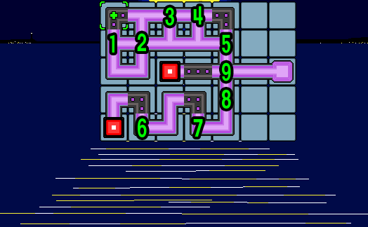 Detailed information about puzzle solutions in Code Tracer