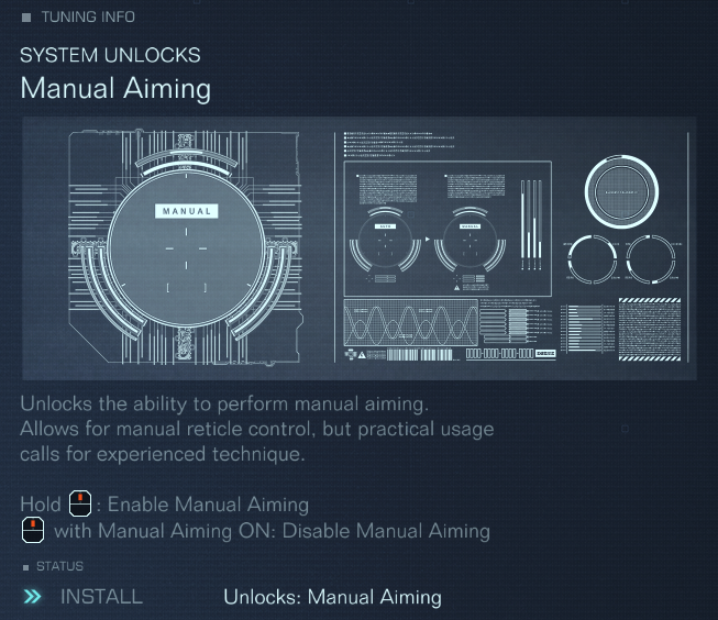 Detailed information about control scheme in ARMORED CORE 6 FIRES OF RUBICON