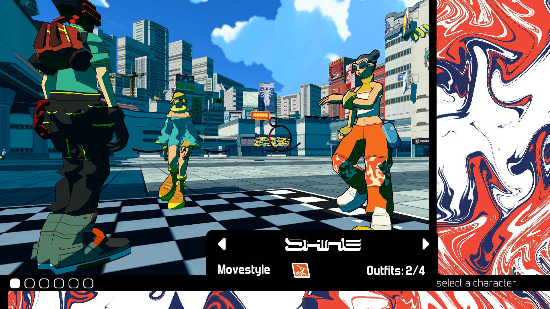 Detailed about how to unlock all characters in Bomb Rush Cyberfunk