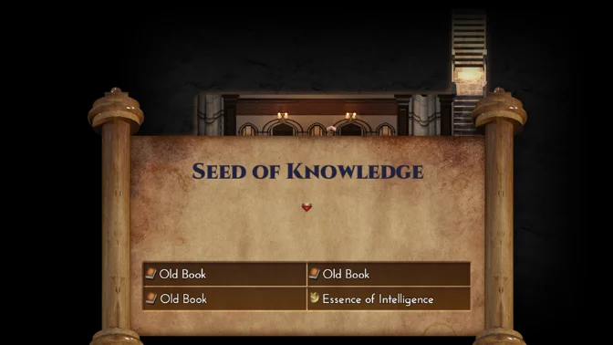 The Genesis Order Seed of Knowledge