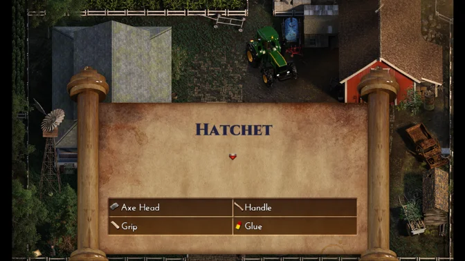 Hatchet Crafting Recipe