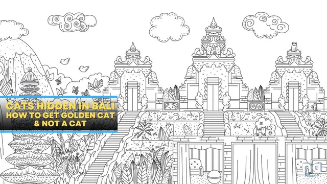 Cats Hidden in Bali How to Get Golden Cat and Not a Cat