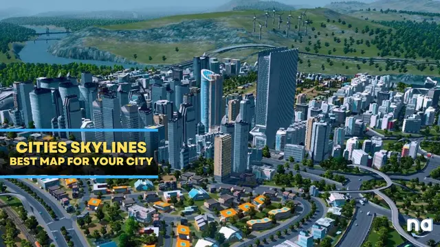 Cities Skylines Best Map for your City