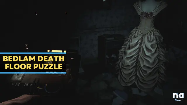 Demonologist Bedlam Death Floor Puzzle