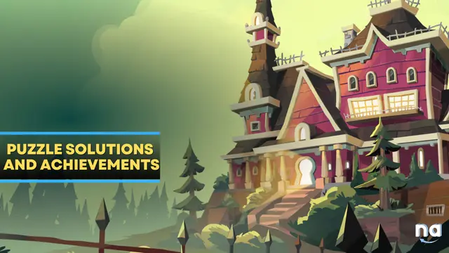 Escape From Mystwood Mansion Puzzle Solutions and Achievements