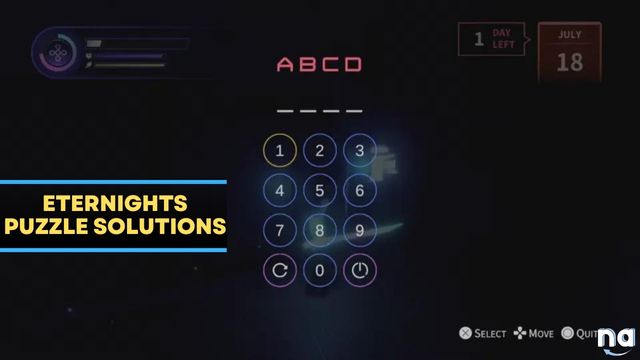 Eternights Kafka Labs Maths Numpads Puzzles Solutions