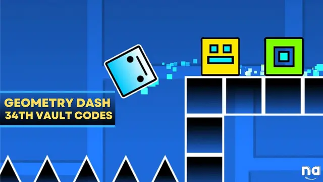 Geometry Dash 34th Vault Codes