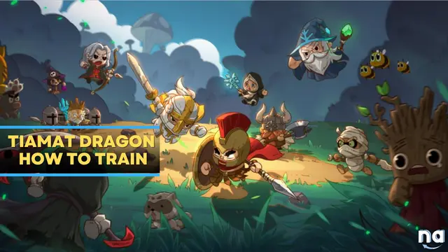 Heros Land Tiamat Dragon How to Train