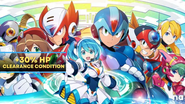 MEGA MAN X DiVE Offline 30 HP Clearance Condition 1