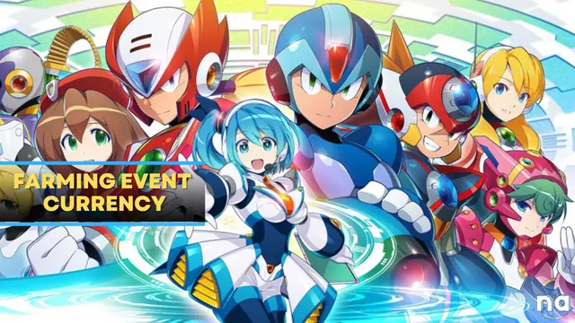 MEGA MAN X DiVE Offline Farming Event Currency