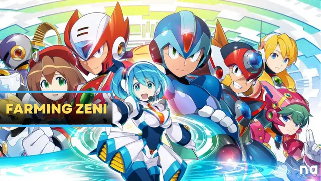 MEGA MAN X DiVE Offline Farming Zeni