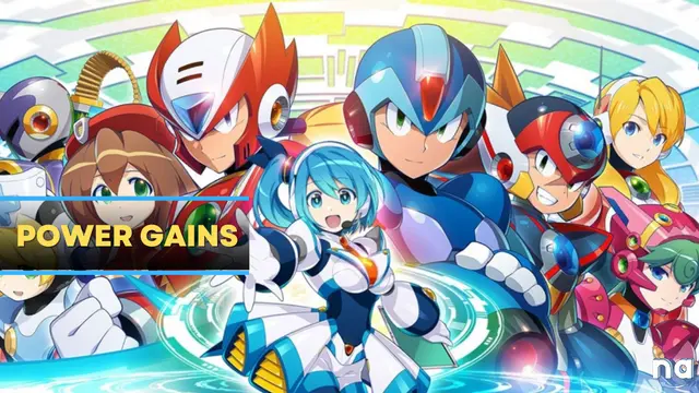 MEGA MAN X DiVE Offline Power Gains 1