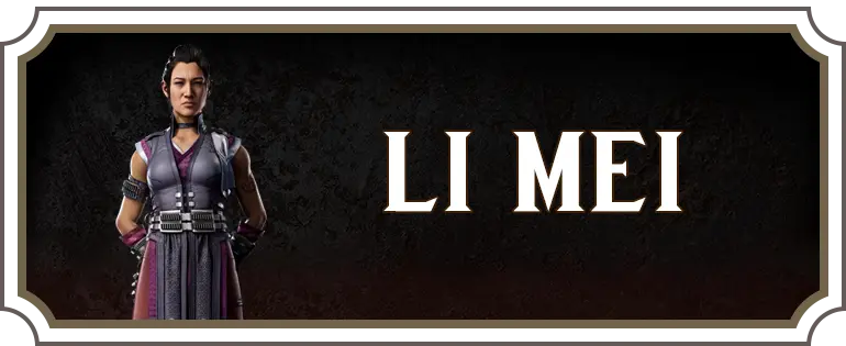 Li Mei Fatality in Mortal Kombat 1