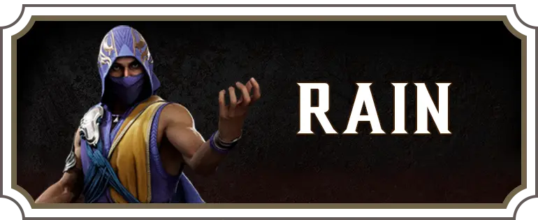 Rain Fatality in Mortal Kombat 1