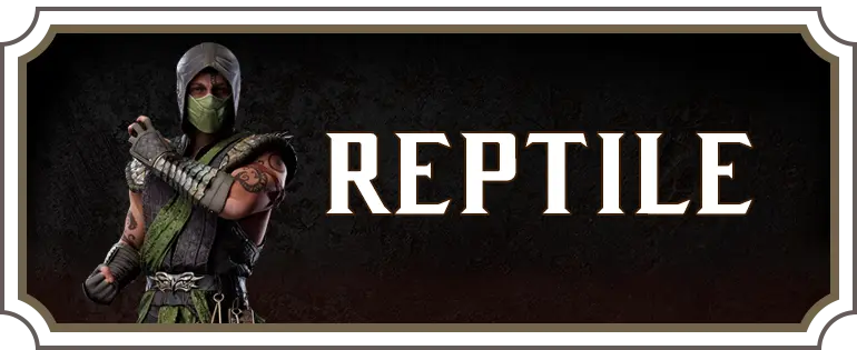 Reptile Fatality in Mortal Kombat 1