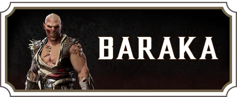 Baraka Fatality in Mortal Kombat 1