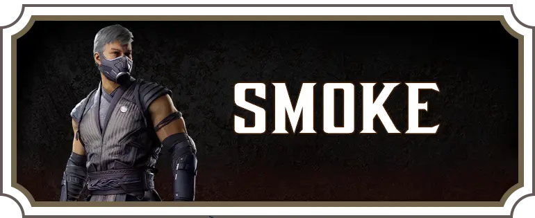 Smoke Fatality in Mortal Kombat 1