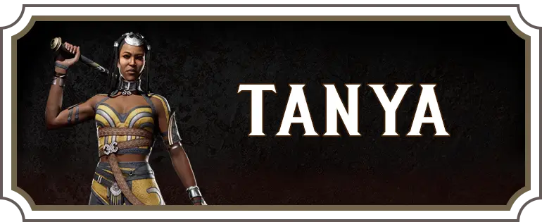 Tanya Fatality in Mortal Kombat 1