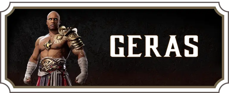 Geras Fatality in Mortal Kombat 1