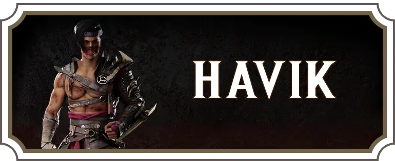 Havik Fatality in Mortal Kombat 1