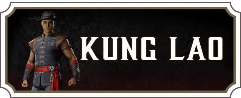 Kung Lao Fatality in Mortal Kombat 1