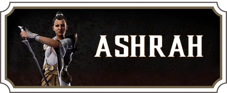 Ashrah Fatality in Mortal Kombat 1