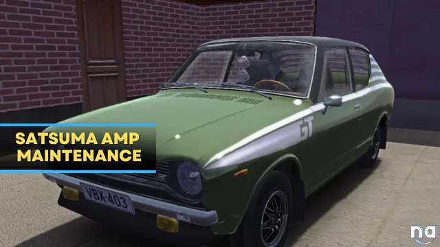 My Summer Car Satsuma AMP Maintenance