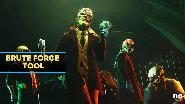 PAYDAY 3 Brute Force Tool