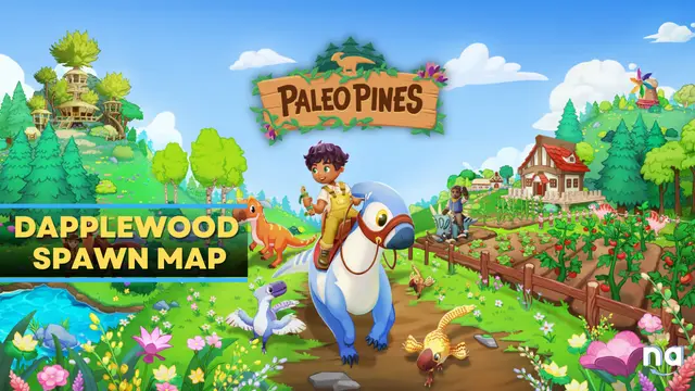 Paleo Pines Dapplewood Spawn Map