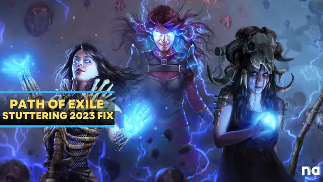 Path of Exile Stuttering 2023 FIX