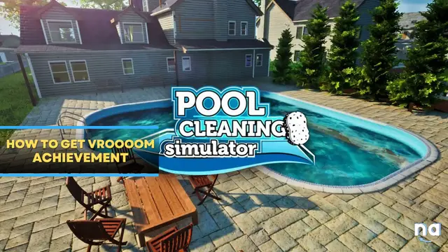 Pool Cleaning Simulator How to get Vroooom Achievement