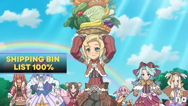 Rune Factory 3 Special Shipping Bin List