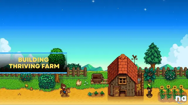 Stardew Valley Building Thriving Farm 1