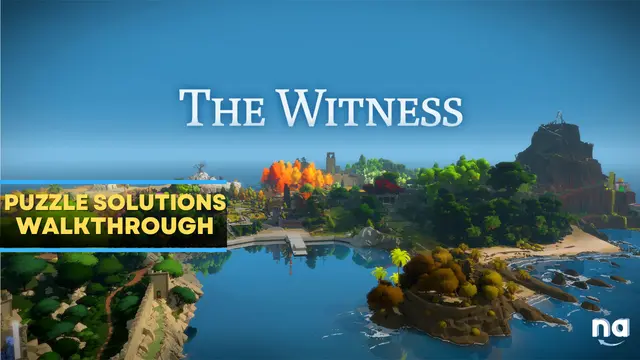 The Witness Puzzle Solutions Walkthrough