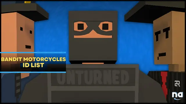 Unturned Bandit Motorcycles ID List